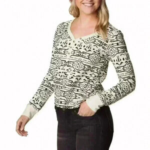 Columbia Holly Hideaway LS Top Size S NWT